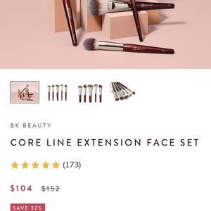 BK Beauty Core Line Extension Face Set - Red